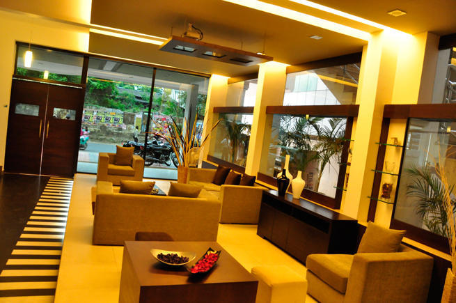 Hotel Sayoojyam Residency Palakkad Esterno foto