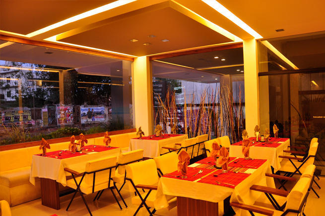 Hotel Sayoojyam Residency Palakkad Esterno foto