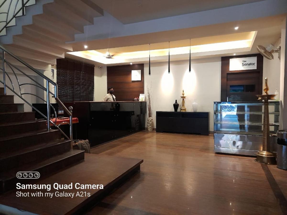 Hotel Sayoojyam Residency Palakkad Esterno foto